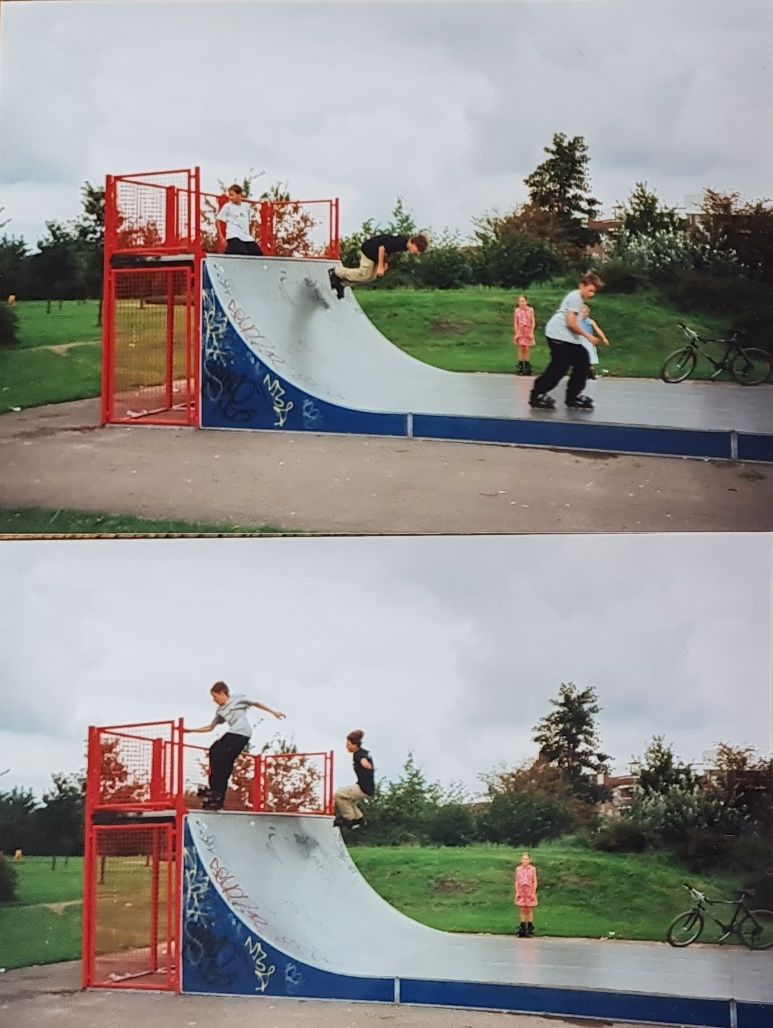 Inline skating these days