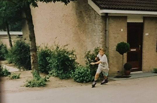 Inline skating these days